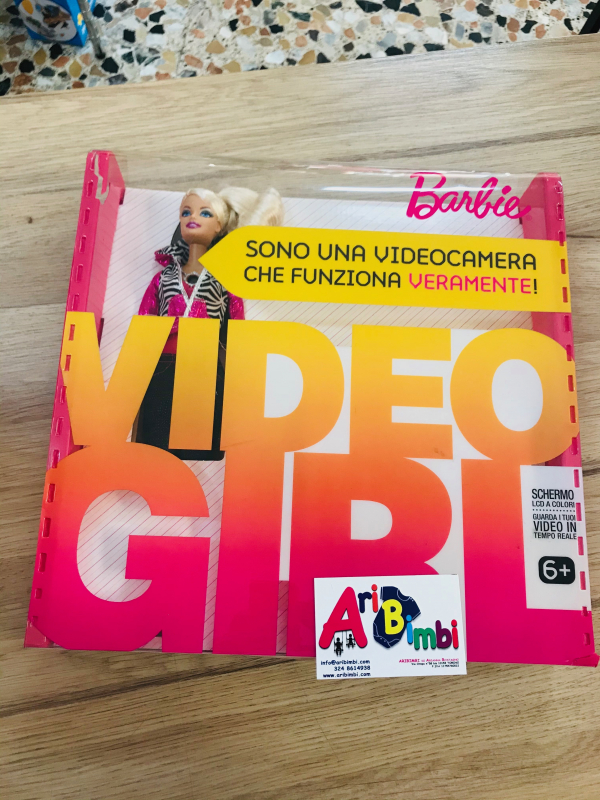 BARBIE VIDEO GIRL, Barbie R4093-0 - Barbie Video Girl, NUOVA