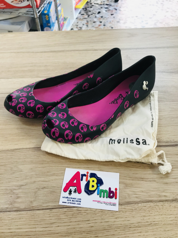 BALLERINE MELISSA EDIZIONE BARBIE PROFUMATE N 37