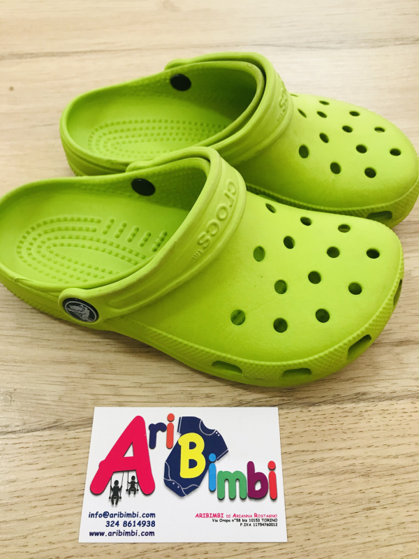 CIABATTE CROCS C 12-13, N 28-29