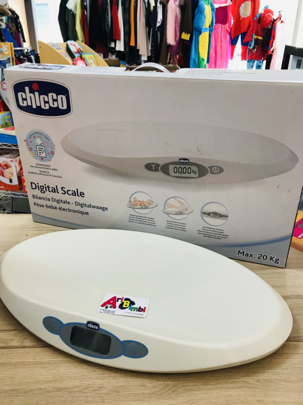 BILANCIA CHICCO DIGITAL SCALE