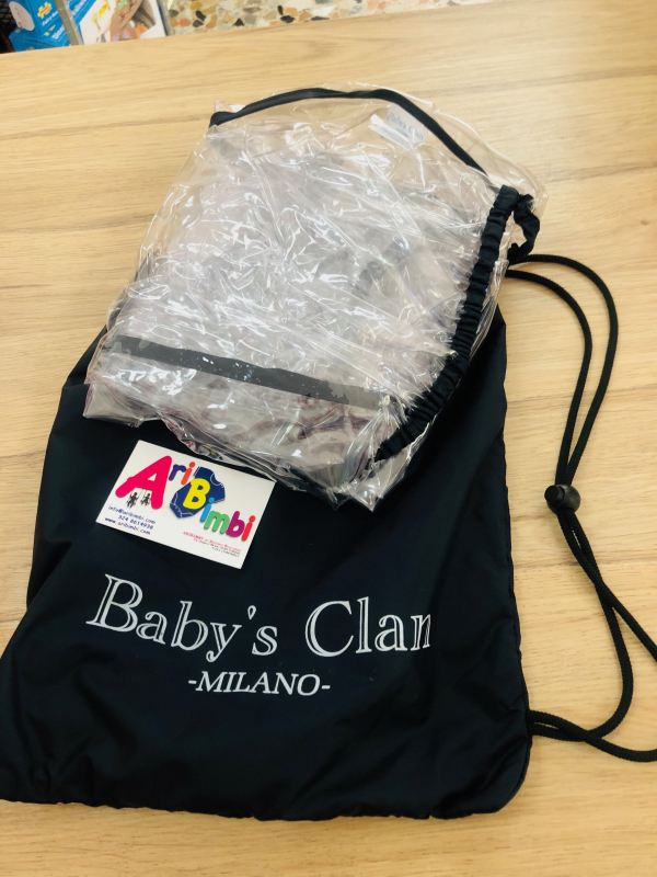 PARAPIOGGIA PASSEGGINO UNIVERSALE BABY S CLAN, NUOVO