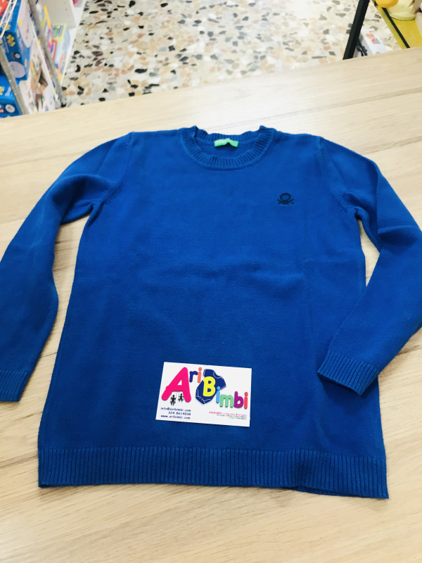 MAGLIA BENETTON IN COTONE 4-5 ANNI