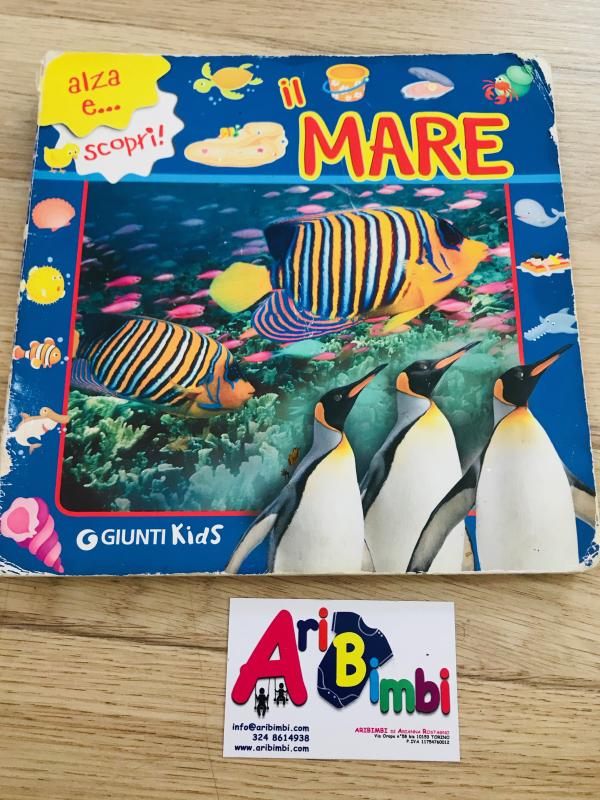 ALZA E SCOPRI IL MARE, GIUNTI KIDS