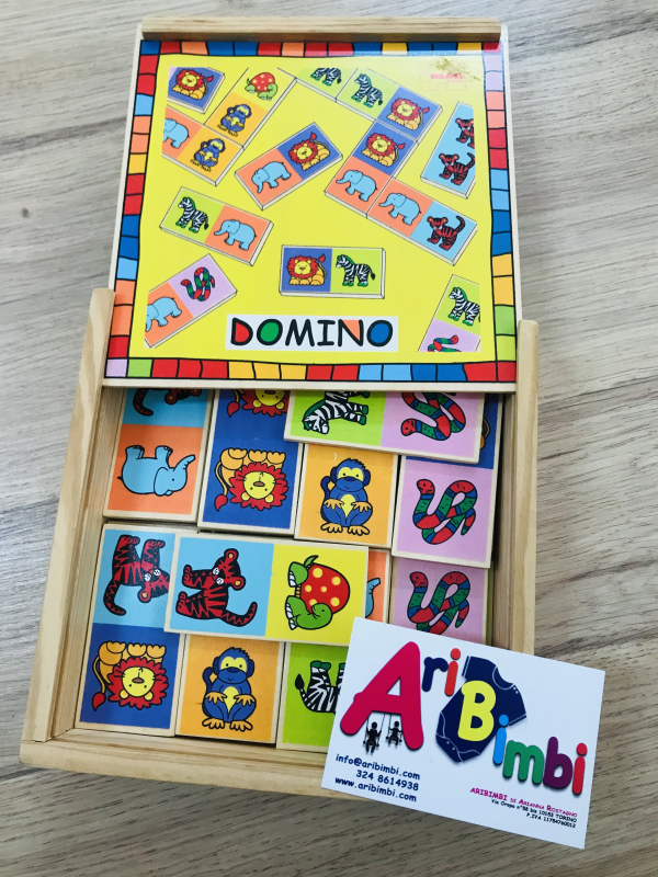 DOMINO IN LEGNO BIGJIGS