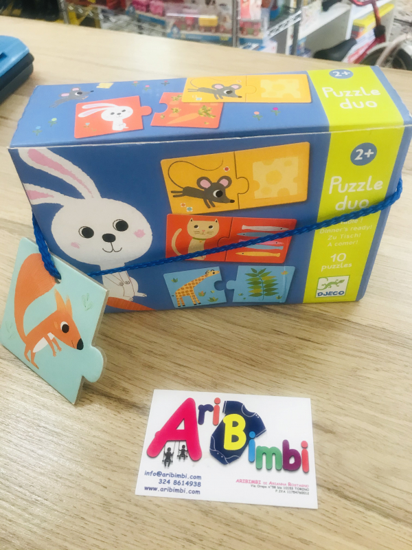 PUZZLE DJECO DUO