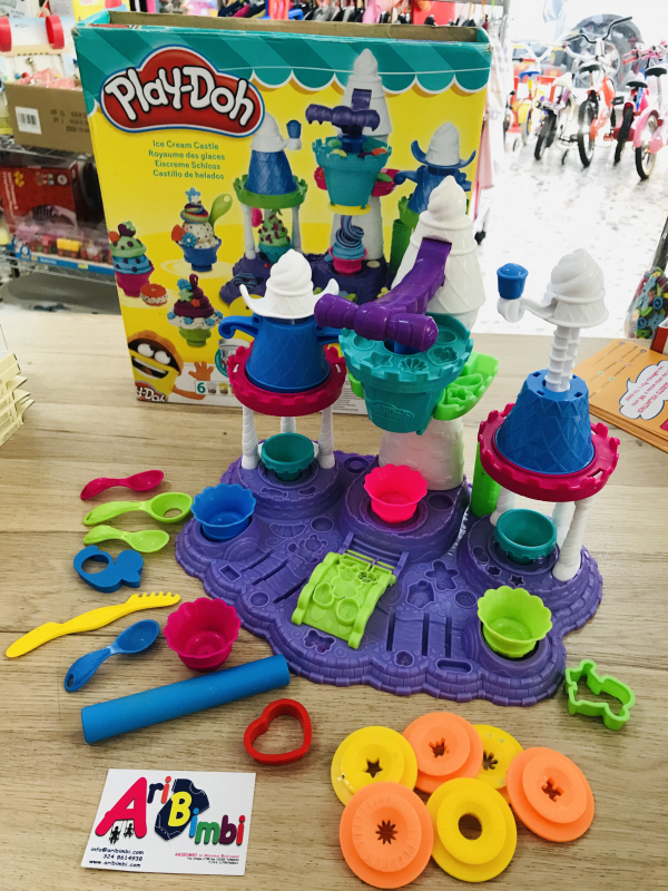 PLAY-DOH - CASTELLO DEI GELATI - PONGO