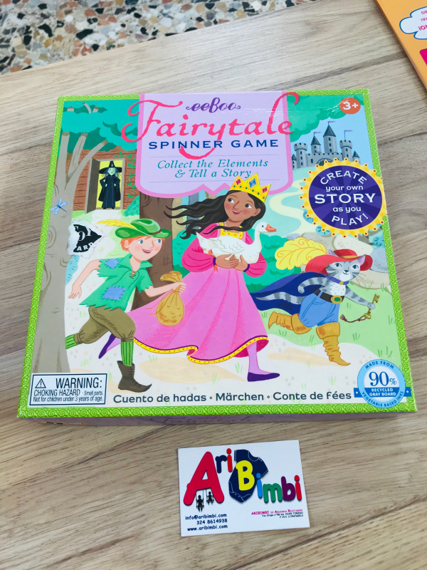 EEBOO FAIRYTALE SPINNER GAME