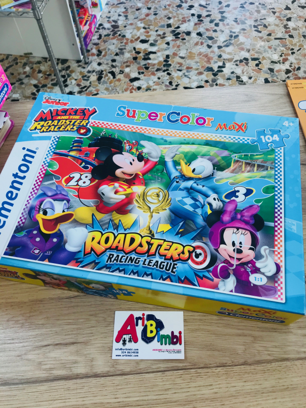 PUZZLE TOPOLINO  4 ANNI