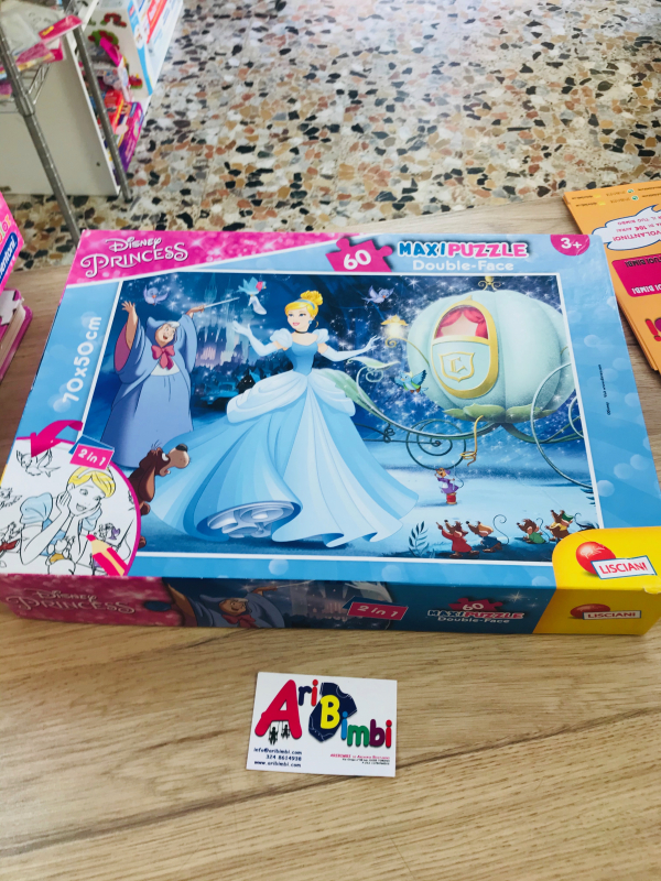 PUZZLE CENERENTOLA DISNEY 3 ANNI