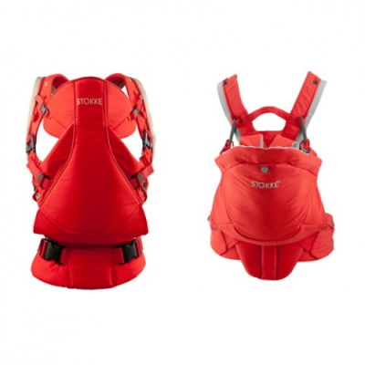MARSUPIO STOKKE THE 3 IN 1 BABY CARRIER ROSSO