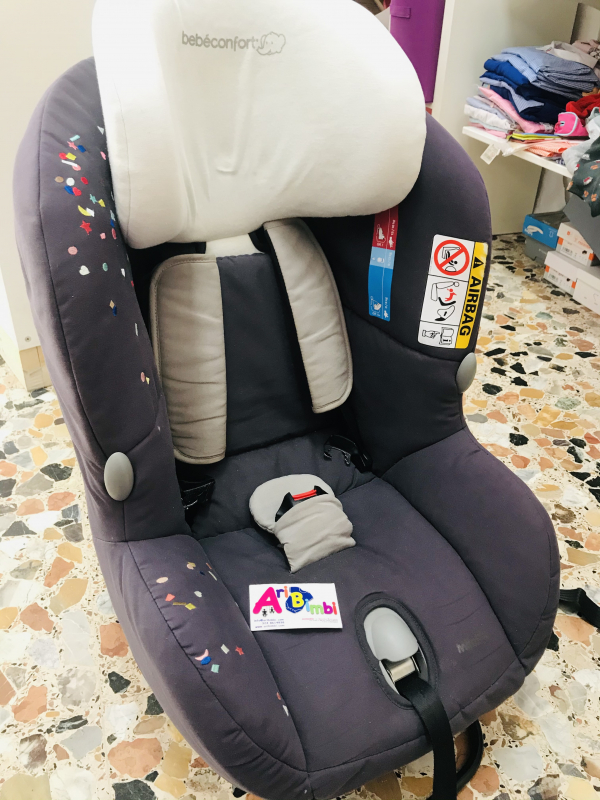 SEGGIOLINO AUTO BEBE CONFORT MILOFIX CON ISOFIX 0-18 KG, pari al nuovo