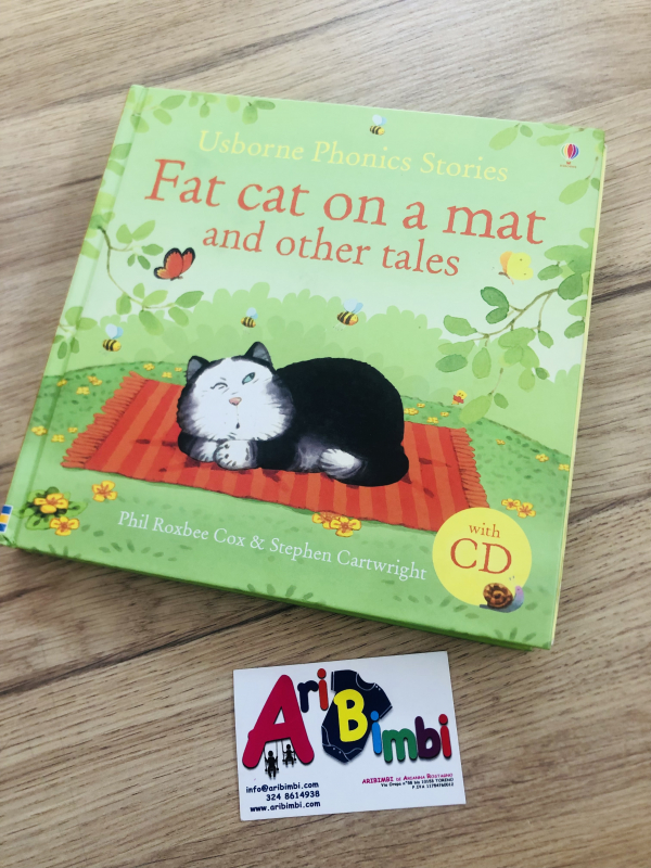 FAT CAT ON A MAT, EDIZIONI USBORNE, CON CD