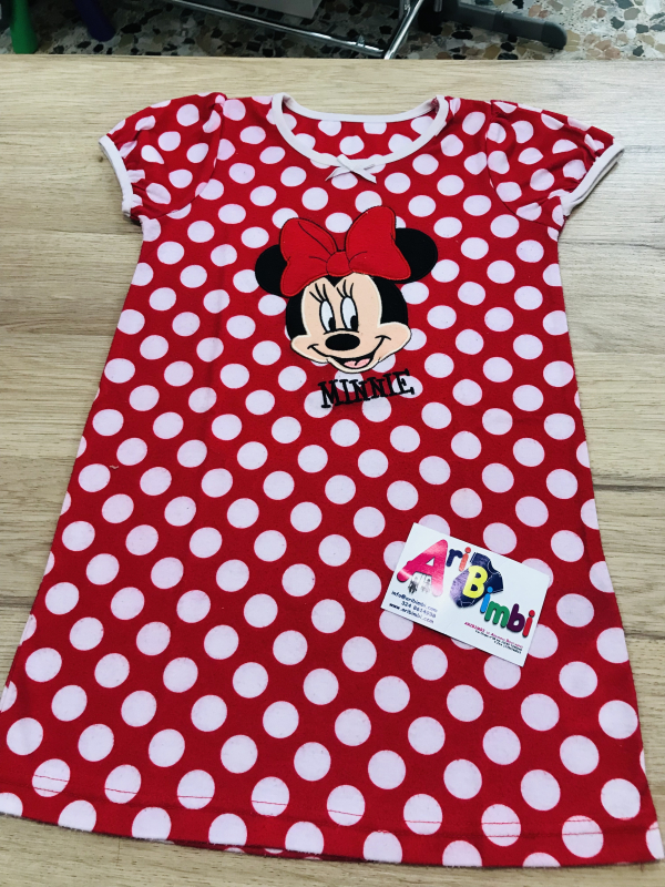 ABITO DISNEY MINNIE 2 ANNI