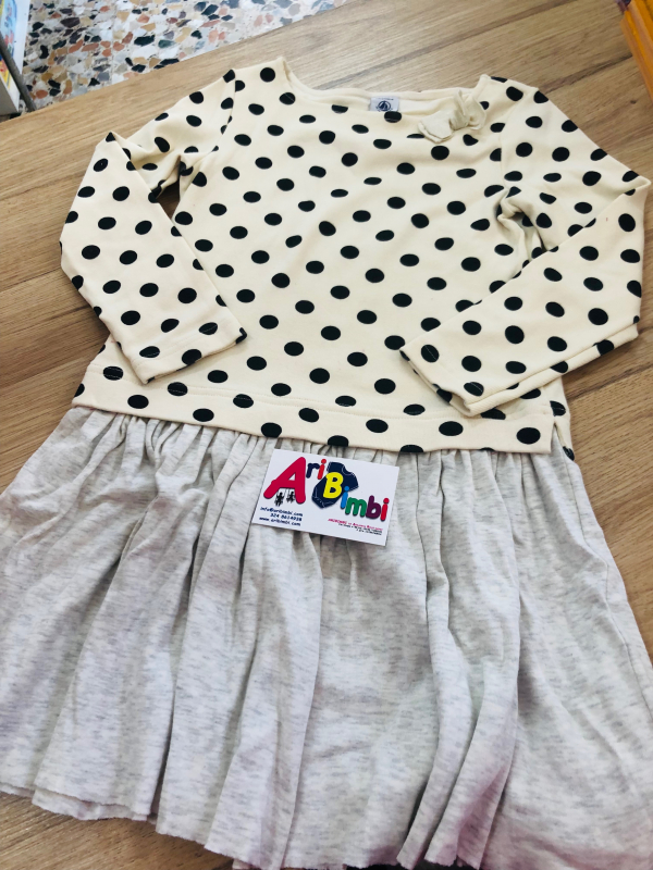 ABITO PETIT BATEAU 6 ANNI