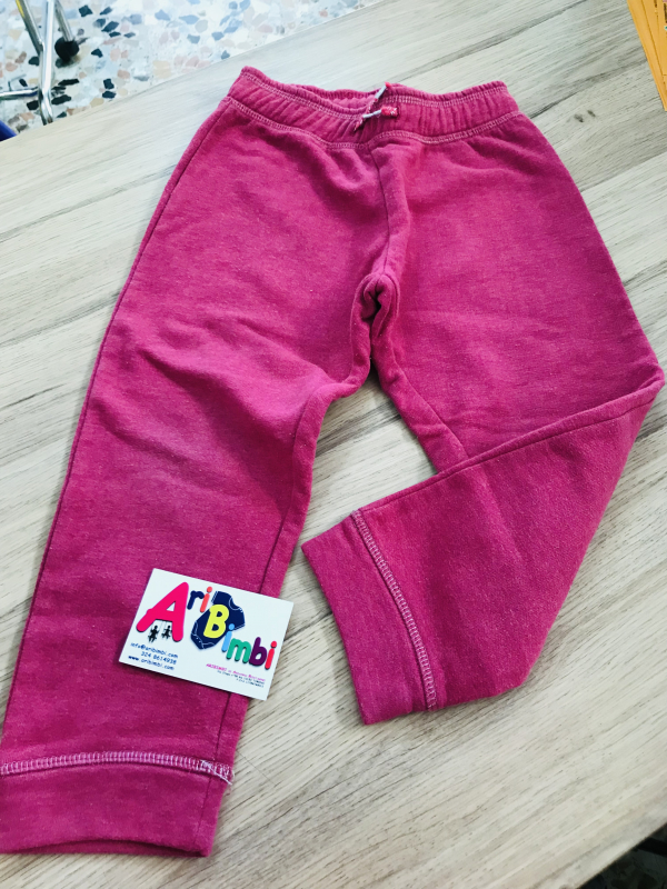 PANTALONI TUTA OVS 4-5 ANNI