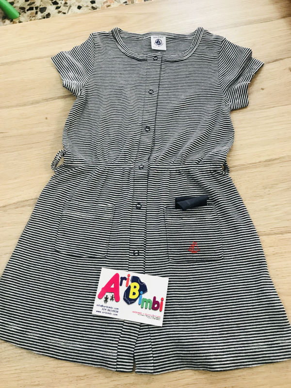 ABITO PETIT BATEAU 4 ANNI