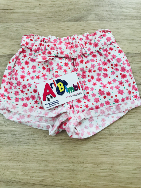 PANTALONCINI BENETTON 2-3 ANNI