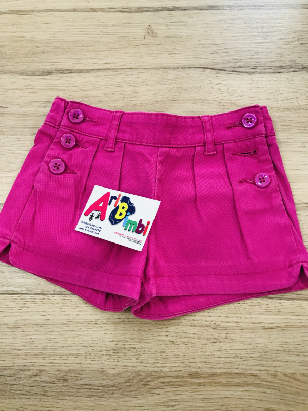 PANTALONCINI BENETTON 3-4 ANNI