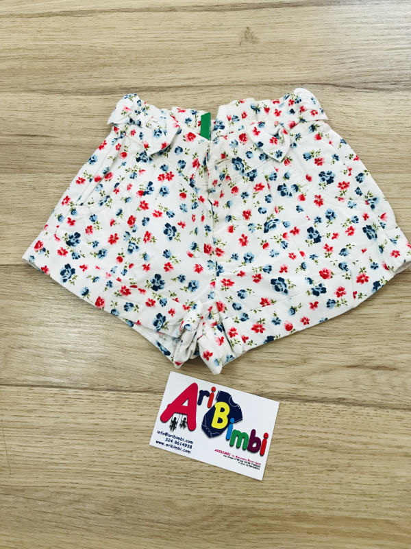 PANTALONCINI BENETTON 2-3 ANNI