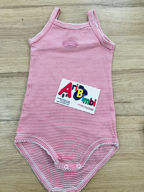 BODY PETIT BATEAU 6 mesi