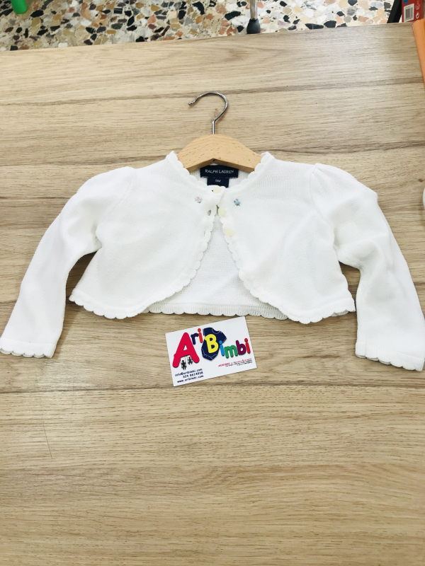 MAGLIA RALPH LAUREN IN COTONE 9 mesi