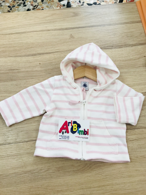 FELPA PETIT BATEAU 3 mesi