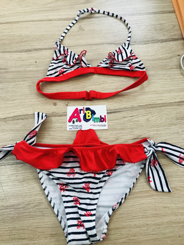 COSTUME DA BAGNO BENETTON 8-10 ANNI