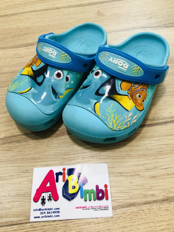 CIABATTE CROCS DORY NEMO N C10-11, N 27-29