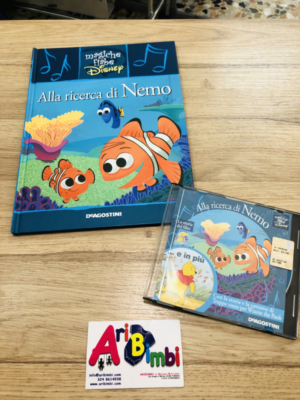 ALLA RICERCA DI NEMO, MAGICHE FIABE DISNEY CON CD