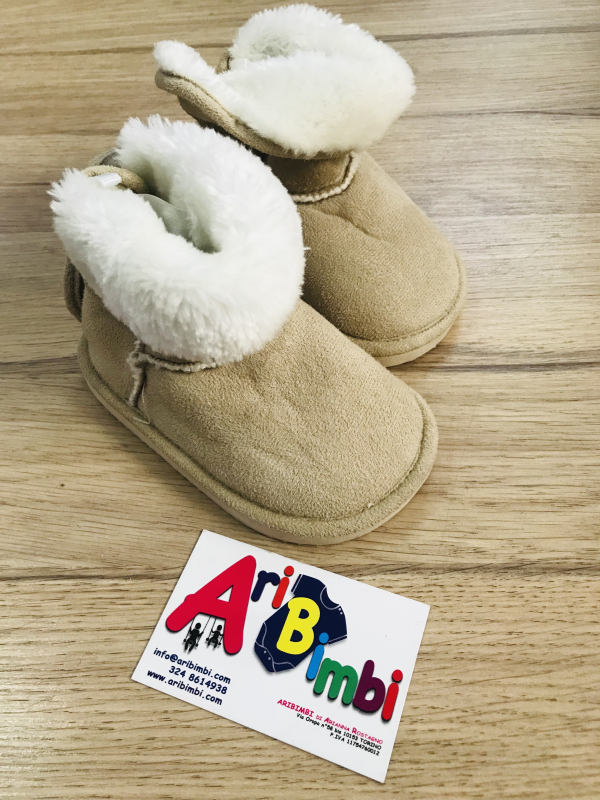 SCARPONCINI HM TIPO UGG N 20-21, NUOVO