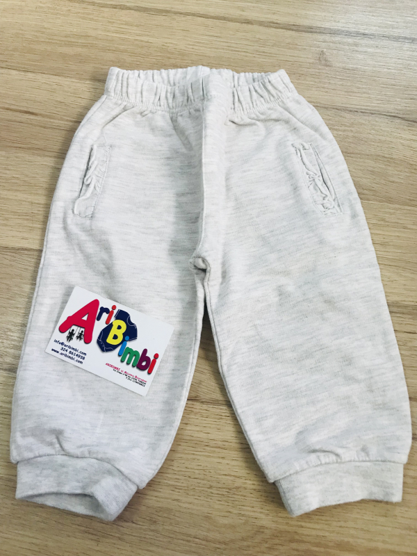 PANTALONI PASTELLO BEBE 6-9 mesi