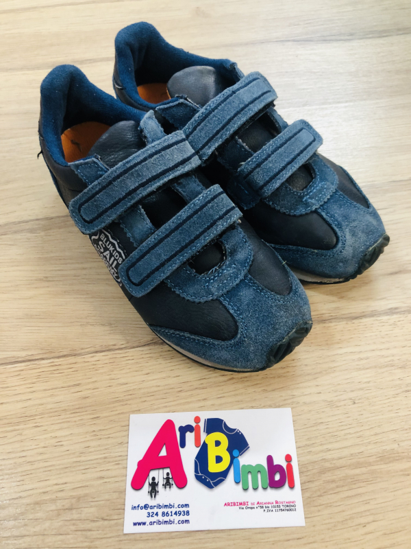 SCARPE BLUKIDS SAIL ACADEMY N 30