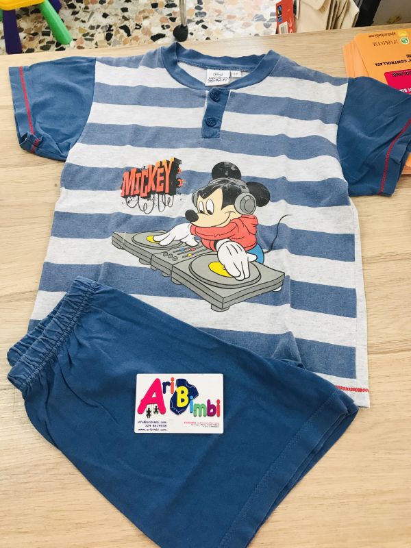 PIGIAMA MICKEY MOUSE 5 ANNI