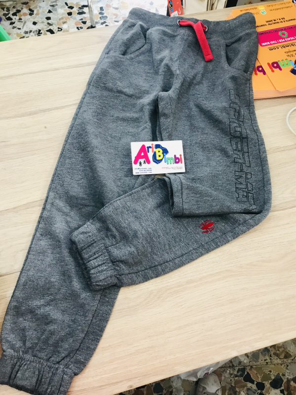 PANTALONI TUTA SPIDERMAN 5-6 ANNI