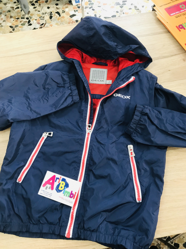 GIACCA VENTO GEOX 6 ANNI