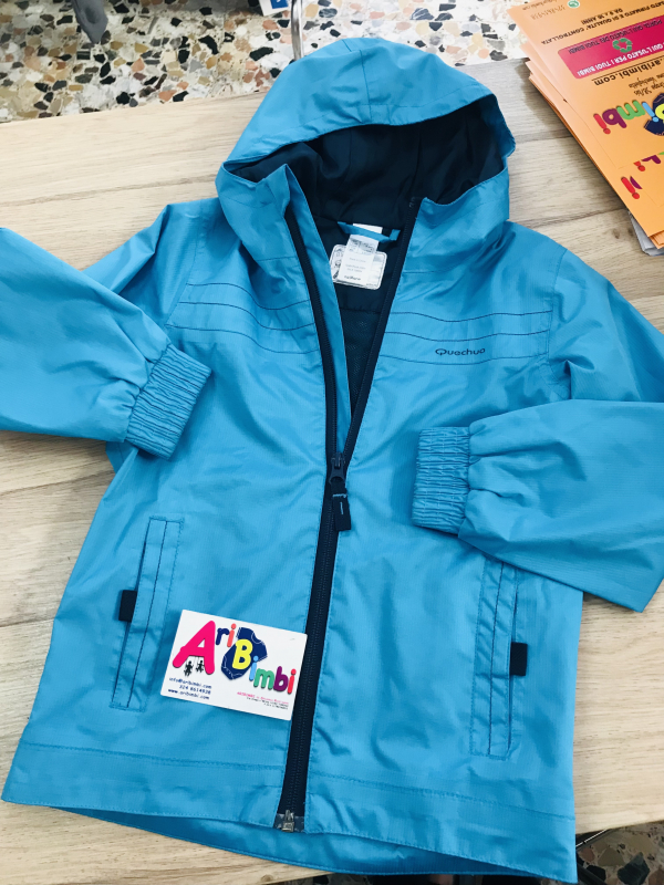 GIACCA VENTO DECATHLON 5 ANNI