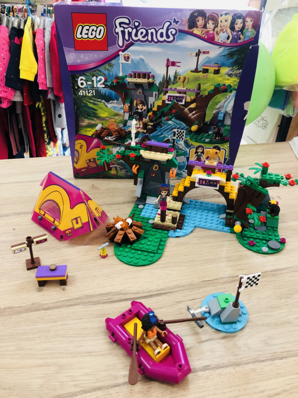 LEGO AND FRIENDS 41121, RAFTING AL CAMPO AVVENTURE