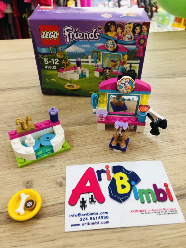 LEGO AND FRIENDS 41302, COCCOLE PER CUCCIOLI