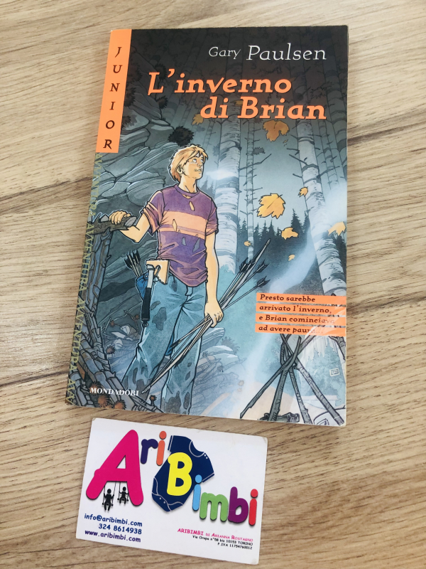 L INVERNO DI BRIAN, GARY PAULSEN