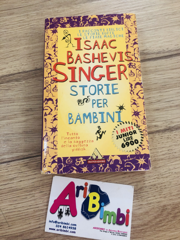 STORIE PER BAMBINI, ISAAC BASHEVIS