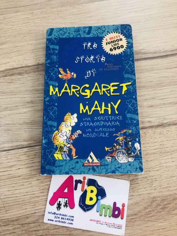 TRE STORIE DI MARGARET MAHY