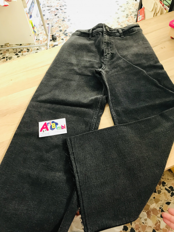 JEANS ZARA 13-14 ANNI A PALAZZO, PARIAL NUOVO JEANS ZARA 13-14 ANNI A PALAZZO, PARIAL NUOVO