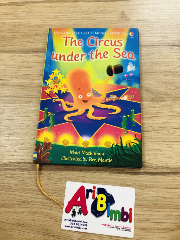 THE CIRCUS UNDER THE SEA, USBORNE, LIBRO IN INGLESE