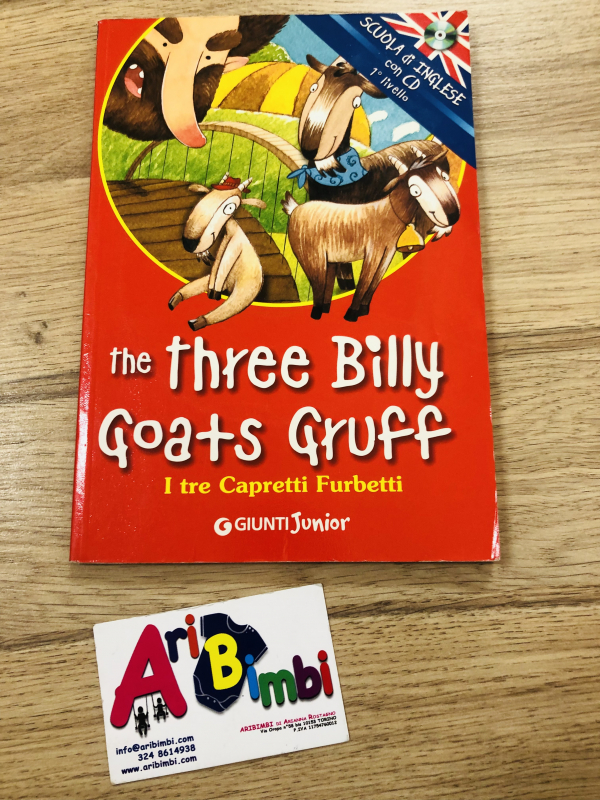 THE THREE BILLY GOATS GRUFF, GIUNTI JUNIOR