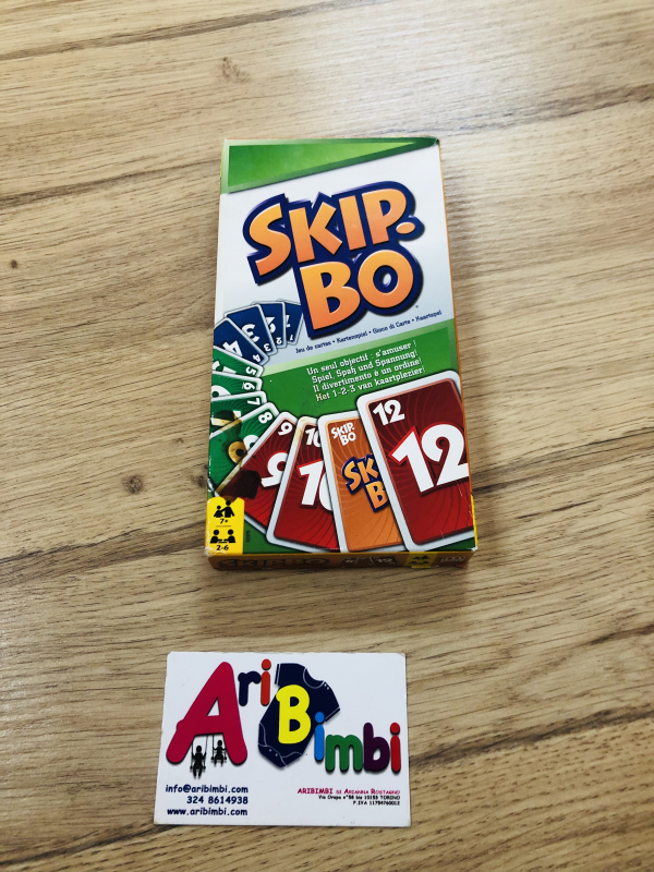 SKIP BO, GIOCO DI CARTE