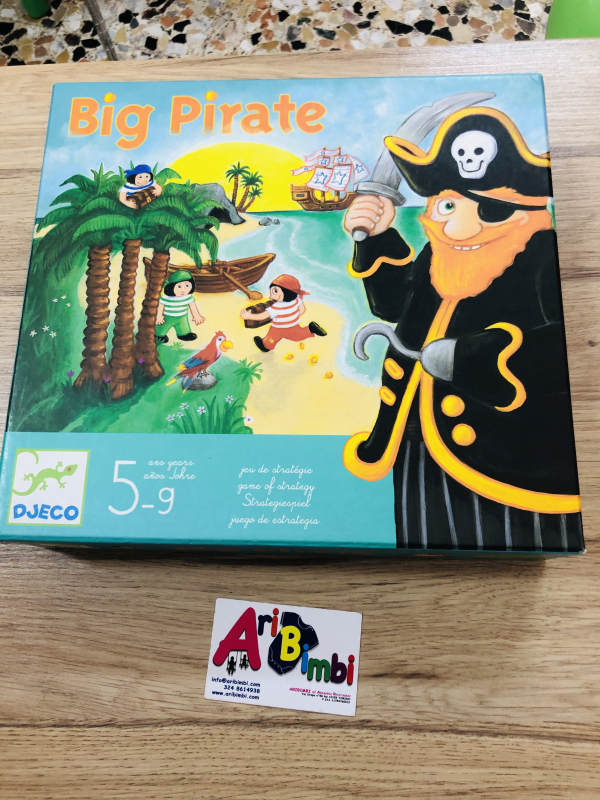 BIG PIRATE, DJECO