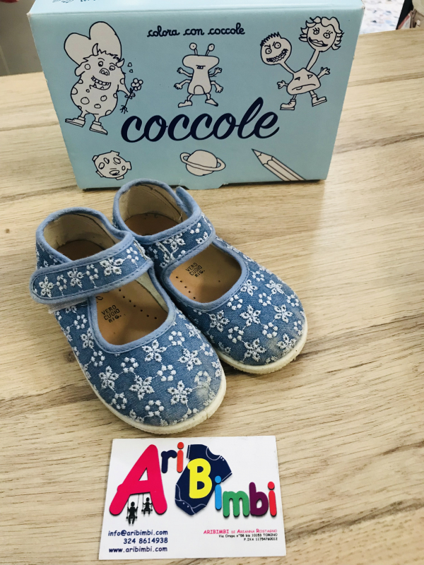 CIABATTE ASILO COCCOLE N 22