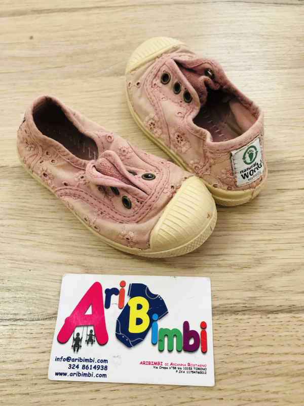 SCARPE NATURAL WORLD N 22