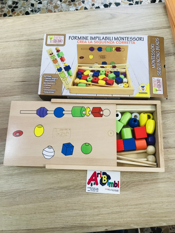 FORMINE IMPILABILI MONTESSORI, TEOREMA GIOCATTOLI