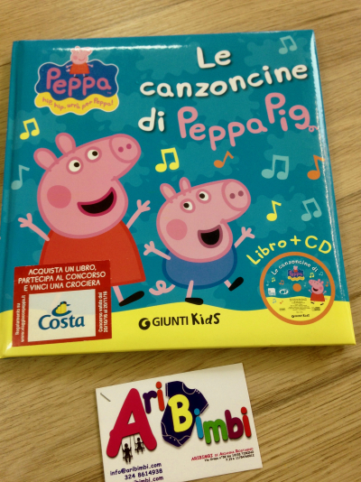 PEPPA PIG LE CANZONCINE